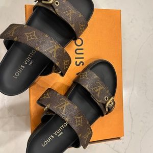 Louis Vuitton Buckle Sandal